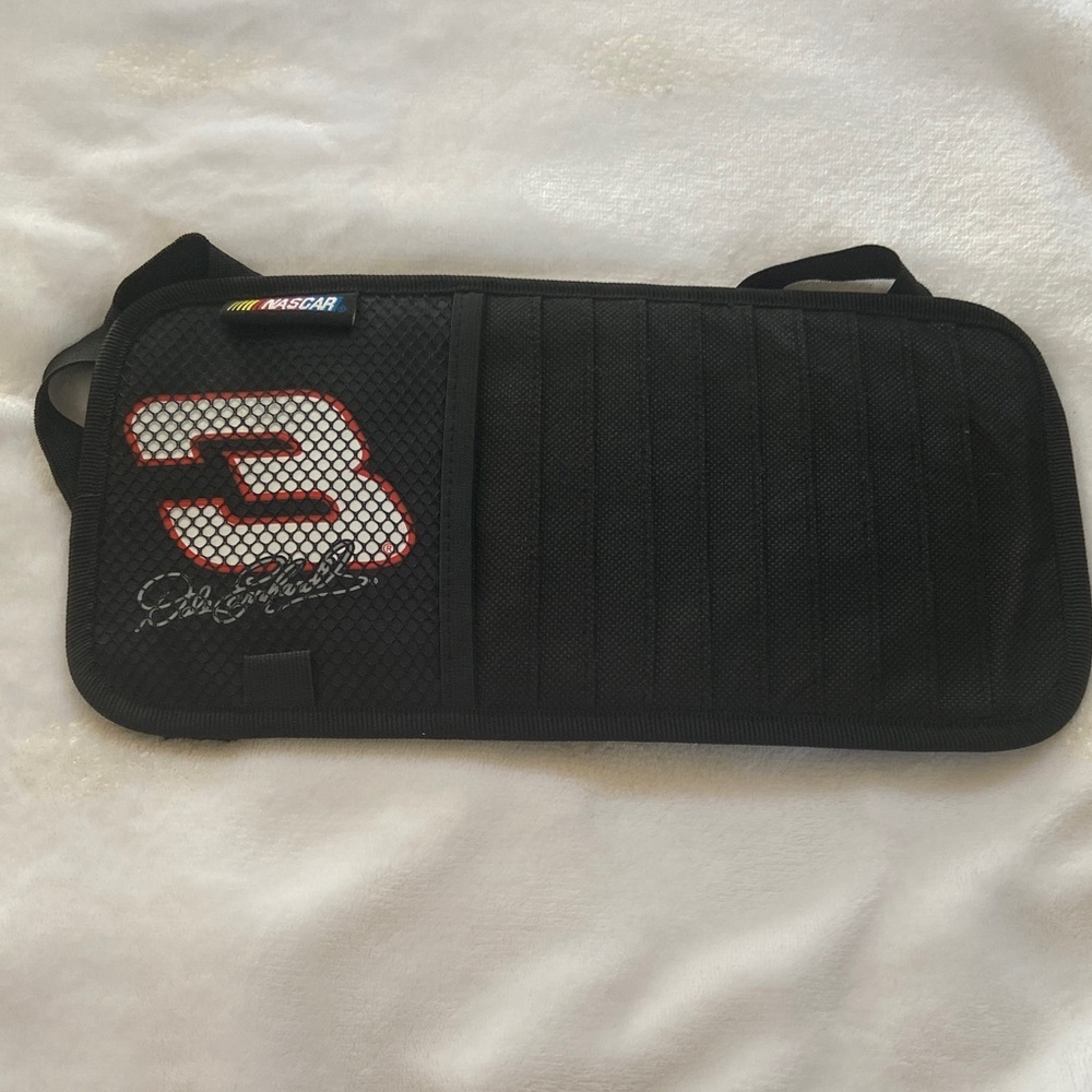 Nascar #3 Dale Earnhardt visor organizer. Euc​